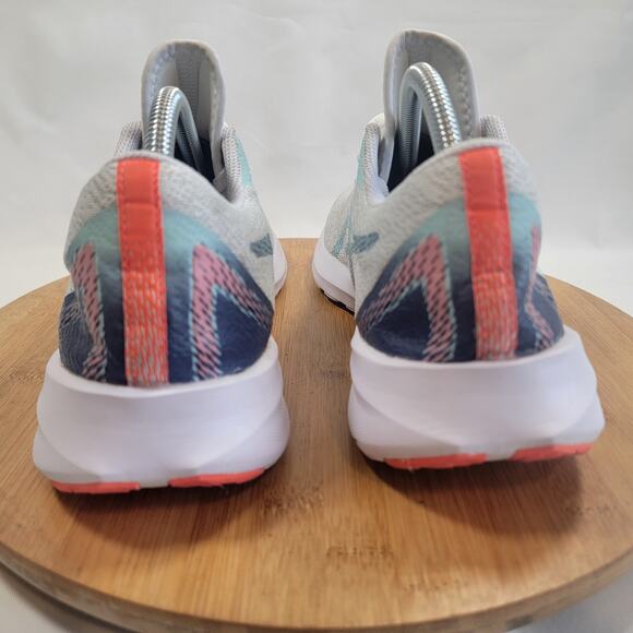 Asics Versablast MX Running Sneakers Shoes Women 11 Blue White - Picture 4 of 14